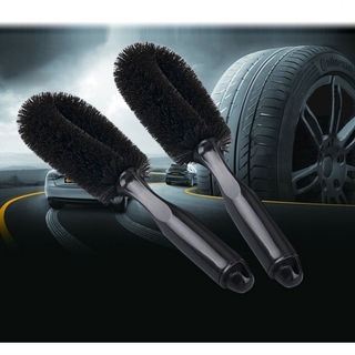 nueva rueda de neumático de llantas matagal cepillo de coche para carro/bicicleta/herramienta de limpieza de lavado (3)