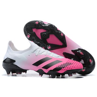Adidas Predator Mutator 20.1 bajo FG hombres tejer zapatos de fútbol portátil transpirable partido de fútbol zapatos