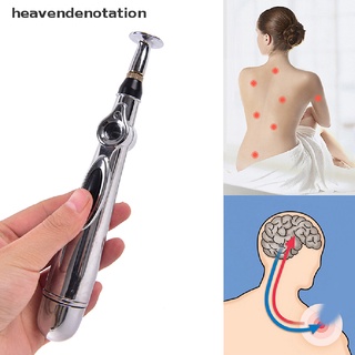 [heavendenotation] pluma electrónica de acupuntura alivio del dolor pluma meridiana energía sanar masaje