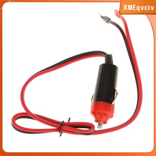 Car Lighter 12V 10A Male Plug Adapter Power Supply Cord (6)