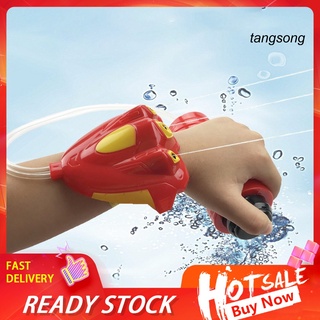 Tangsong juego De agua Para niños Pistola De muñeca Para el verano/juguete interactivo Para la familia pelea