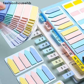 fashionhousehb 100 hojas autoadhesivas bloc de notas adhesivas marcador marcador memo pegatina venta caliente