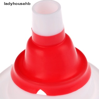 Ladyhousehb Gel De Silicona Plegable Aceite Embudo De Agua Tolva Herramientas De Cocina Venta Caliente (3)