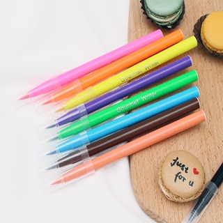 biuboom1.co 5ML Food Coloring Pen Edible Food Grade Safe to Use DIY Fondant Food Drawer Color Pencils for Cake
