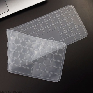 a prueba de polvo impermeable transparente transparente silicona cubierta de teclado protector de piel para logitech craft advanced mx teclas teclado (4)