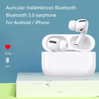 Audífonos inalámbricos Pro 3 Tws Bluetooth 5.0 de dibujos animados for Android (1)