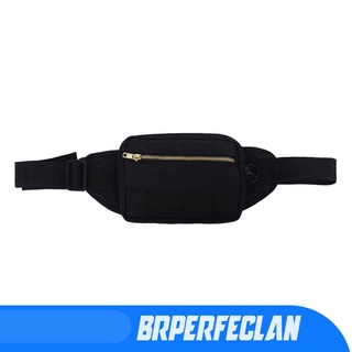 [BRPERFECLAN] Bolso con bolsillo Zper para viaje al aire libre en Cintura Bolsa para Celular Bolsa para pecho (9)
