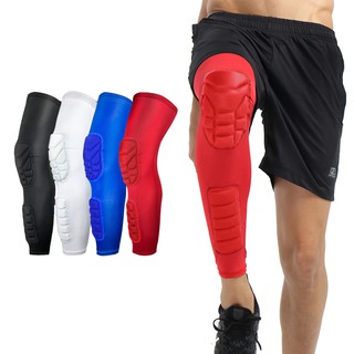 Rodilleras de baloncesto anticolisión transpirable compresión rodilleras rodilleras almohadillas protectores de pierna