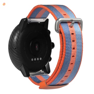 22mm Nylon Watch Band Strap Replacement Loop for Huami Amazfit Stratos 2 (7)
