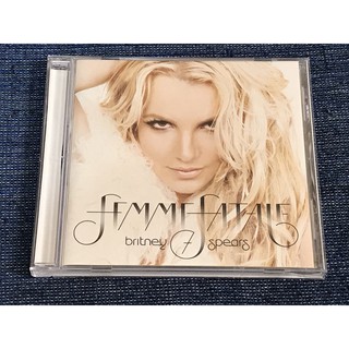 Ginal Britney Spears – Femme Fatale CD álbum caso sin sellar (DY01)