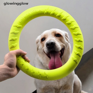 glwg pelota de entrenamiento de goma indestructible/juguete para perros/mascotas con cuerda portadora/resistente a las mordeduras