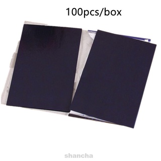 Copia de grafito papel de carbono azul de doble cara