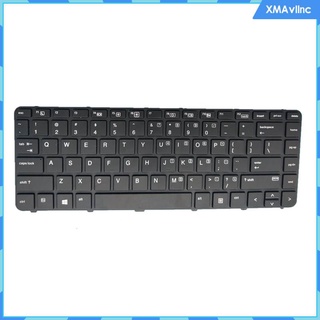 teclado para ordenador portátil, adecuado para hp probook 430 g3 440 g3 446 g3, estados unidos