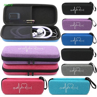 more Shockproof Travel Case with Mesh Pocket for 33M Littmann Classic III Stethoscope (1)