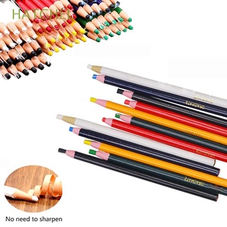 HATCHEL Marcador Sin Corte Rotulador Sastre Crayon Tiza Dibujo Herramientas De Costura Cuero Ropa Tela Lápices/Multicolor