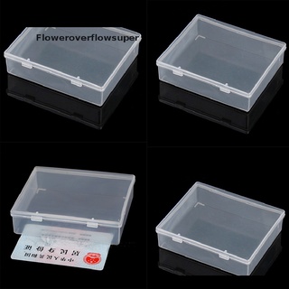 Fsmy piezas caja de plástico cajas transparentes contenedor de almacenamiento componente tornillo cajas de herramientas caliente (1)