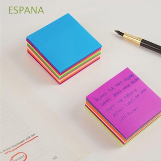 ESPANA Portable Sticky Notes Work Memo Pad Post-it note Office Accessories Study School Bookmark Sticky Stationery Memo Note Transparent Notepad