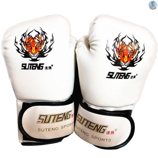 muay thai guantes de boxeo de boxeo de mano mano de entrenamiento para deportes al aire libre guantes de boxeo práctico equipo para saco de boxeo saco de boxeo almohadillas para hombre y mujer