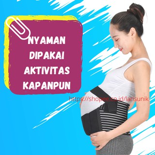 Mujeres embarazadas corsé apoyo embarazada estómago banda cinturón maternidad cinturón de espalda mujeres embarazadas (6)