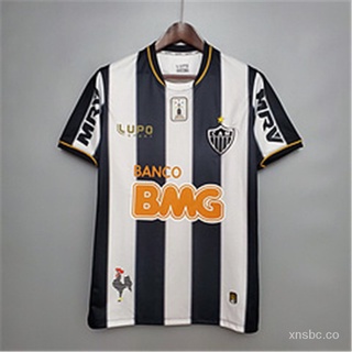 ❤Retro atlético Mineiro 2013 local camiseta de fútbol de la mejor calidad tailandesa RONALDINHO #10 Zp1I