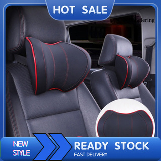 dang-q - almohada ajustable para asiento de coche, diseño de memoria