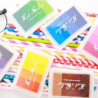 Winzige gradiente colorido Craft Inkpad colores Signet para sello