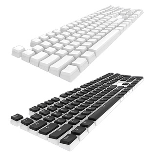 amp* Only Keycap , PBT Pudding Backlight Keycap 104keys / Set OEM Profile Thicken Keycaps Compatible with Cherry Mx Switch