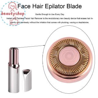 ✿ Beauty Mini Máquina De Afeitar Eléctrica Para Mujer/Cuerpo Facial Removedor De Vello Indoloro