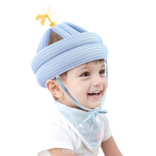 Pegatina protectora ajustable para correr, mágica, Anti colisión, para caminar, gatear, casco de seguridad para bebé