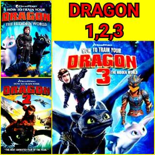 Dragon Home Coming 1.2.3 paquete completo de películas de DVD