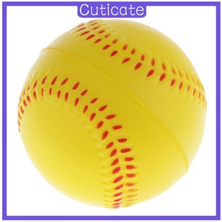 [CUTICATE] Práctica de béisbol entrenamiento bola deporte equipo juego partido softbol elástico 9cm