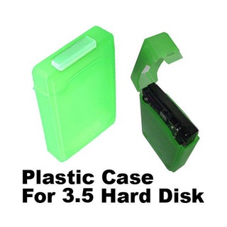 (mira aquí) estuche de almacenamiento para disco duro sata ide hdd verde de 3.5 pulgadas