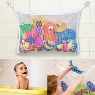 Home Kid Baby Home Bath Tub Toys Bag Bathing Hanging Organizer Storage Toy Bags