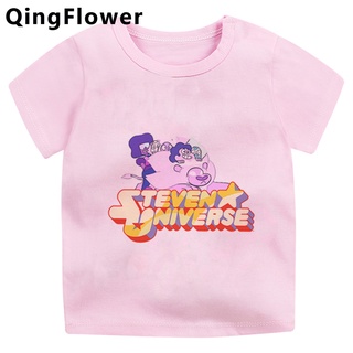 Steven universe niños desgaste/BAJU KANAK2 s.a./camiseta BUDAK