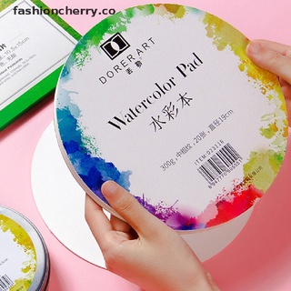 【cherry】 300g Watercolour Paper Pad Sheets 300gsm for Watercolour Painting Art Supplies 【CO】 (1)