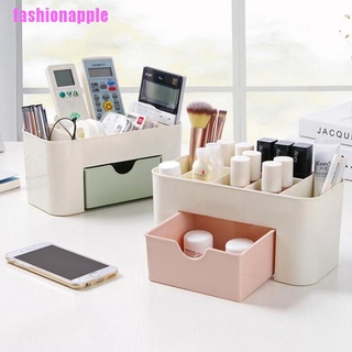 famy - cajón de plástico para almacenamiento de cosméticos, organizador de maquillaje, caja de escritorio con cajón faa