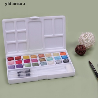 Hotsale 24 colores Pigmento De acuarela metálico Para Pintura