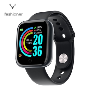 Reloj inteligente Y68 D20 con Bluetooth USB con Monitor Cardíaco Smart watch para Iphone Android (3)