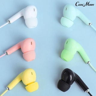 Canmove Q3 Wired 3.5mm Plug Heavy Bass In-ear Earphone Earbuds for Phone (1)