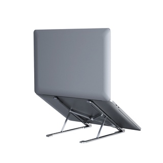 melostore Suporte ajustável e dobrável para laptop é adequado para suporte de mesa portátil de alumínio para notebook Macbook Pro melostore (3)