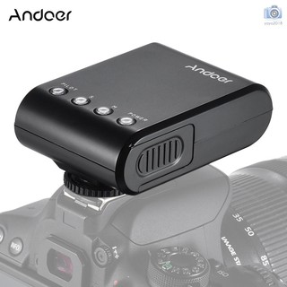 YOYO-Andoer WS-25 profesional portátil Mini Digital esclavo Flash Speedlite On-cámara Flash con Universal Hot Shoe GN18
