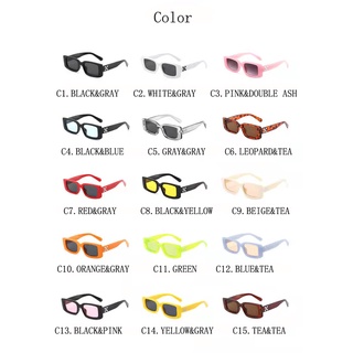 Nuevas Gafas De Sol X-print Para Hombres Y Mujeres Pequeñas Cuadradas Punk Personalidad Moda Vintage Ojos Marcos (2)
