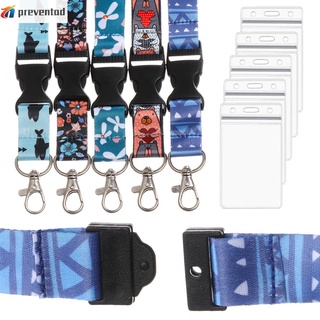 PREVENTAD Cute Neck Strap Fashion Keys Gym Holder Mobile Phone Lanyard ID Card Rope Personality USB Badge Lanyard Printed Color Mobile Phone Straps