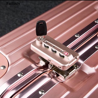 [Fel] Multifuncional TS 007 bolsa de llaves para equipaje maleta aduanas TSA cerradura llave MY436