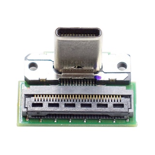 Lov-tipo C cargador Conector De enchufe De repuesto De carga compatible con Interruptor Ns consola De juegos piezas De reparación (5)