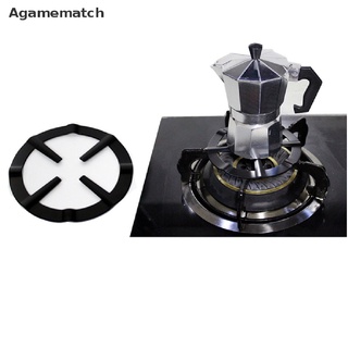 Agamematch 1 pieza de hierro estufa de Gas placa de cocina de café Moka olla soporte reductor anillo titular MY