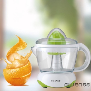 (Owenss) exprimidor eléctrico prensa máquina de jugo de naranja limón jugo de frutas exprimidor (3)