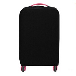 maleta cubierta de equipaje elástico 1 pc caso práctico de alta calidad de viaje conveniente cubierta (1)