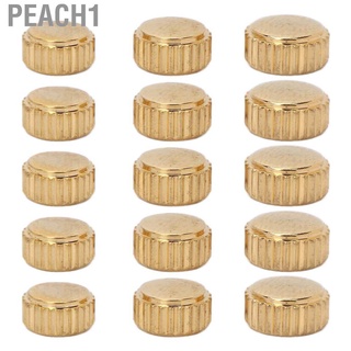peach1 reloj corona accesorios portátiles piezas de repuesto largo tiempo de servicio de acero para la reparación