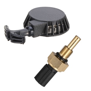 negro metal mini moto easy pull start con docooler motor refrigerante de agua sensor de temperatura sensor de temperatura (1)